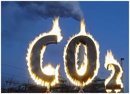 carbon dioxide